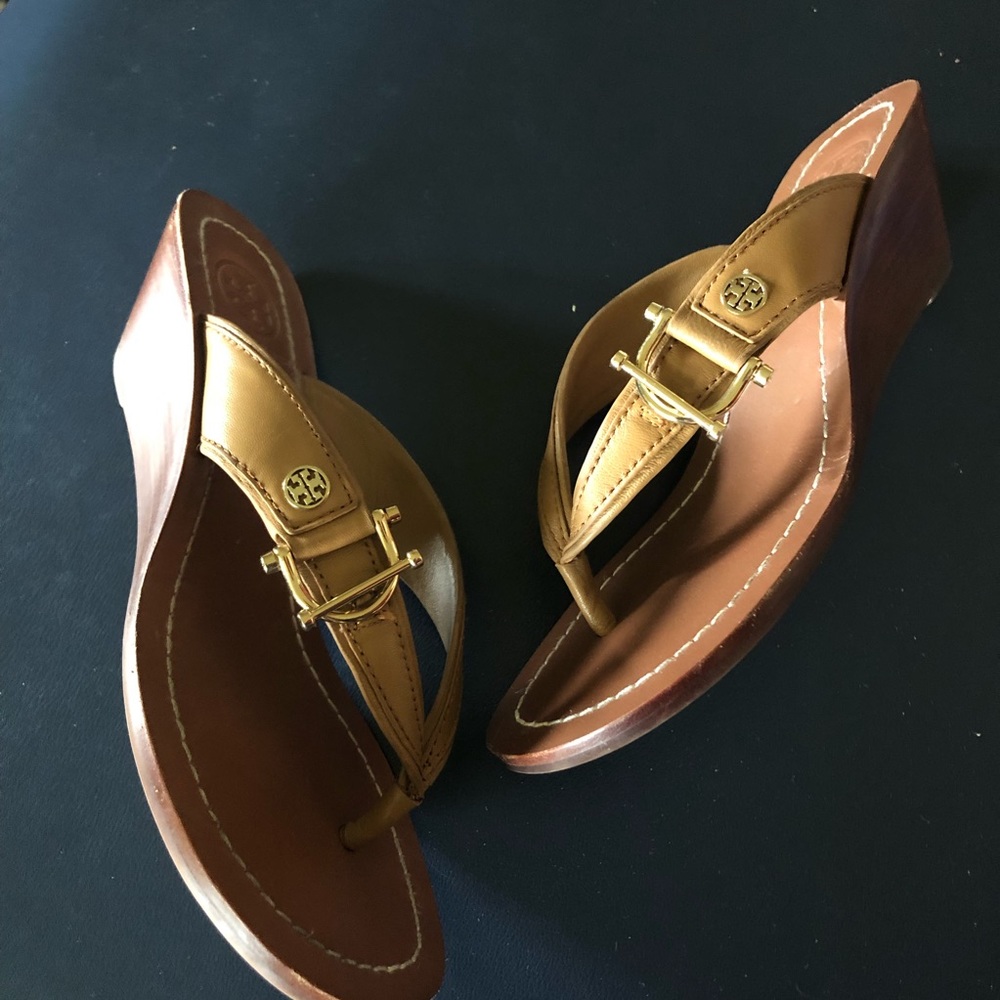 Tory Burch Wedge Sandals 5